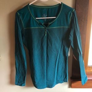 Kuhl long sleeve shirt, small